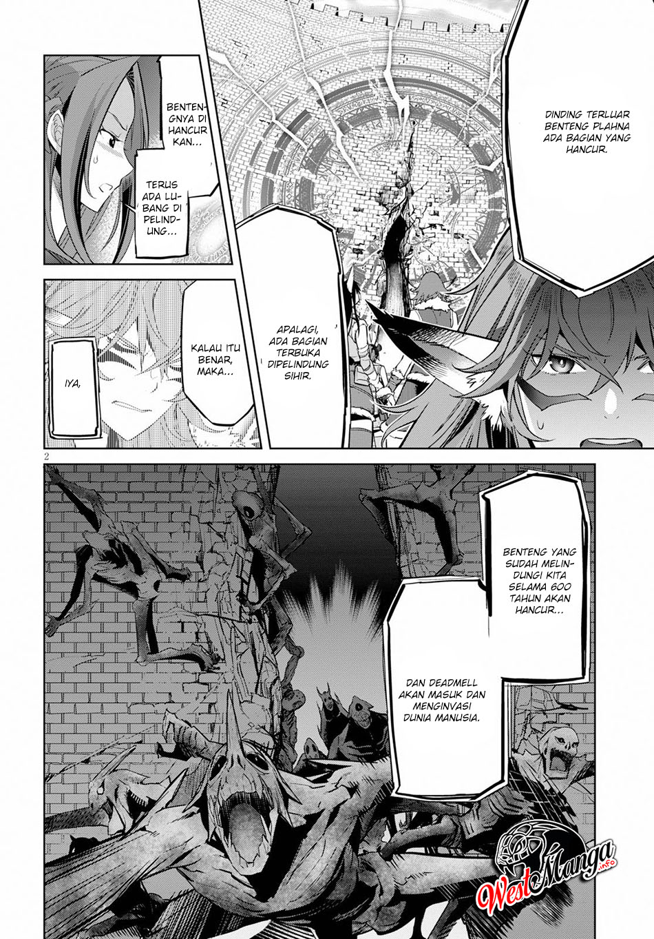 Game obu Familia – Family Senki chapter 20